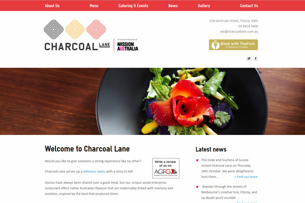 Charcoal Lane